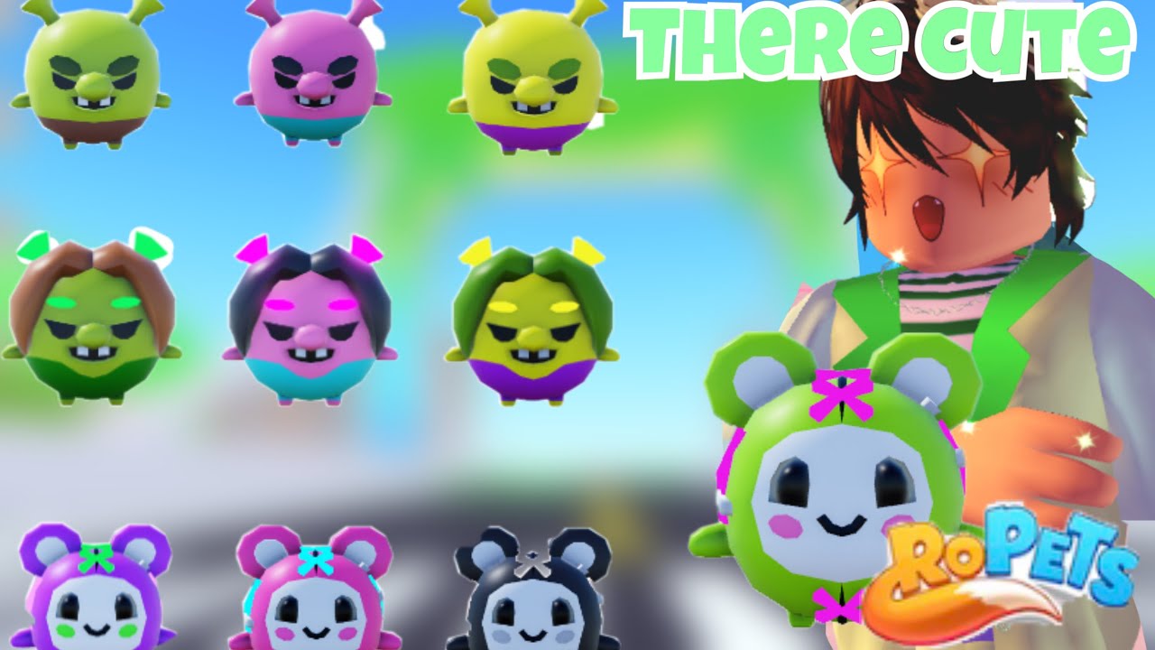 Orger Petling have arrived into Ropets!! New season Pass Update | Roblox