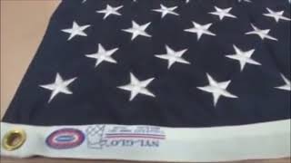 Product Unboxing: Nylon American Flag
