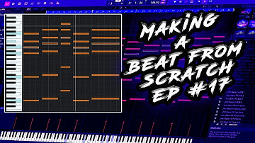 Doswell Beats making fire beat from scratch EP 17 MPC key 61
