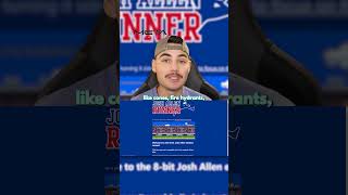 Josh Allens Own Video Game?!