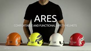 Casco ARES AIR PLUS Video