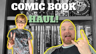 Latest Comic Book Haul | Collected Editions, Graphic Novels, and Omnibus