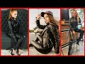 Gorgeous and most stylish leather outfit ideas