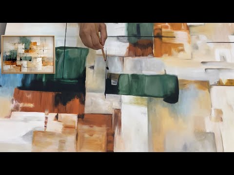 Abstract painting | How to create abstract painting | howto create ...
