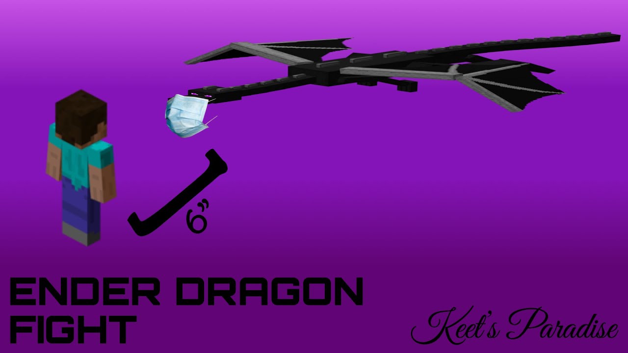 Ender Dragon Fight (Again) YouTube