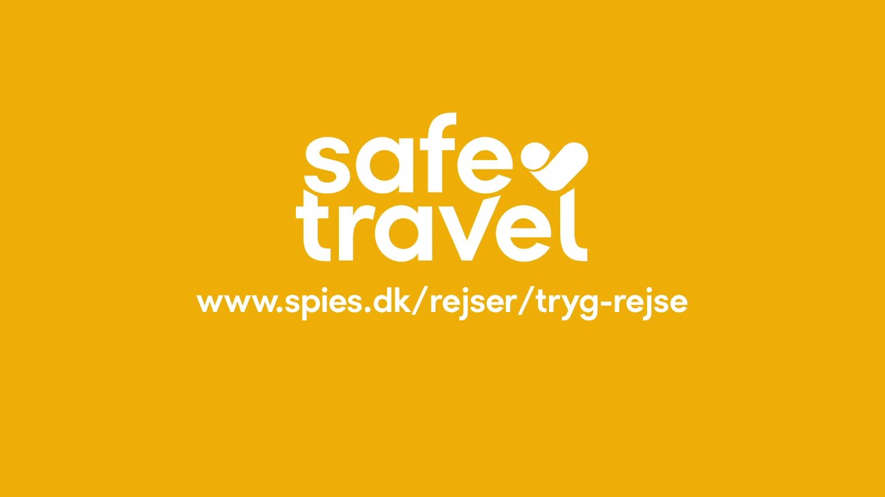 Safe Travel - For din tryghed på rejsen