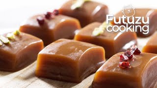 With Only 3 Ingredients, Easy And Delicious! Caramel Candy I ASMR cooking