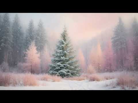 Merry Christmas Animated Snowy Scene, a Background Graphic by by creative paper (Thumbnail 5 of 11)