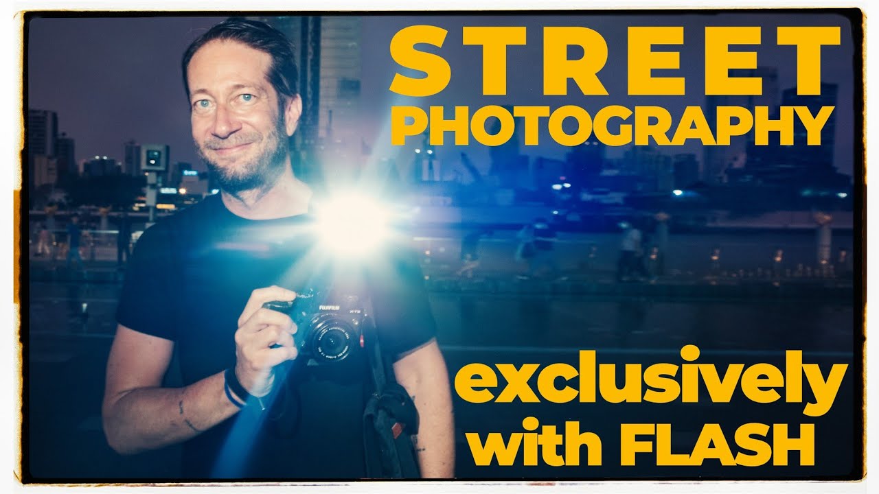 Street Photography with flash only?  Max Sturgeon - photographer and filmmaker 📸