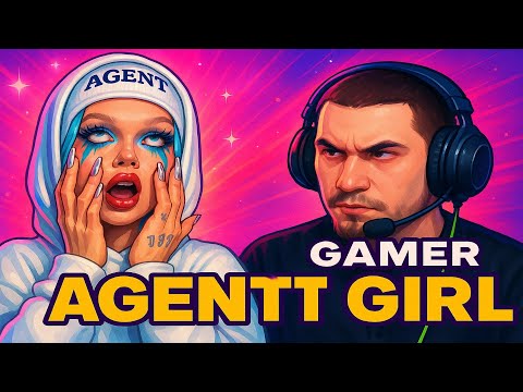 ИЛЬЯ СМОТРИТ INSTASAMKA - AGENT GIRL (Премьера клипа, 2025)