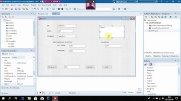 TUTORIAL MEMBAUAT APLIKASI MENGHITUNG GAJI KARYAWAN MENGGUNAKAN DELPHI 10.3