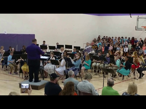 Nebraska City Middle School Concert - Dark Adventure