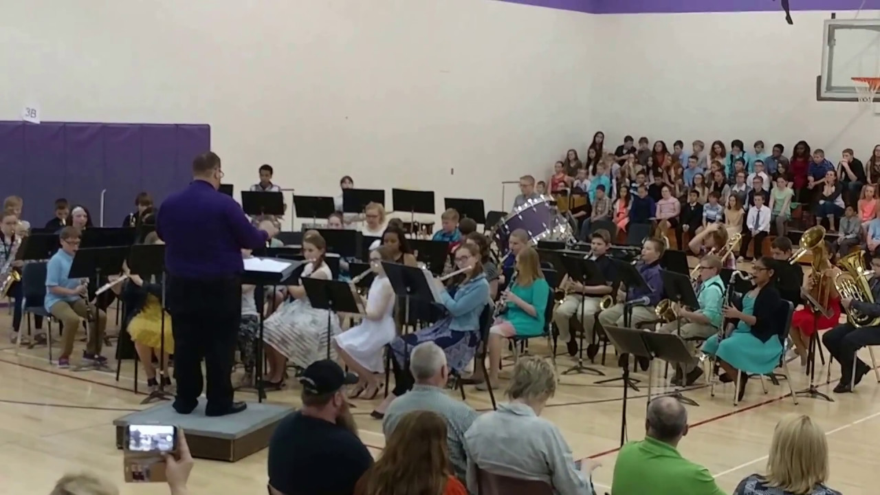 Nebraska City Middle School Concert Dark Adventure YouTube
