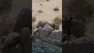 The cliff top solo from the “Whiskey Does” music video. Shot in Antelope Valley, California