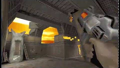 Quake II AbSIRD mod (Magic-Eye effect)