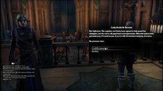 ESO: High Isle Walkthrough Part 28 - A Chance for Peace (Story Denouement)