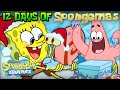 "12 Days of Spongemas" Music Video 🎄 | New SpongeBob Holiday Song