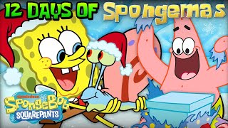 '12 Days of Spongemas'  🎄 | New SpongeBob Holiday Song