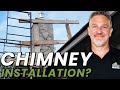 Do new homes still need chimneys? | Custom Home Build Walkthrough