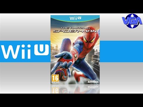 Jogo The Amazing Spider-Man Wii U - Fenix GZ - 16 anos no mercado!