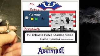 Mr. Erbac's Retro Classic Video Game Review - Castlevania: The Adventure