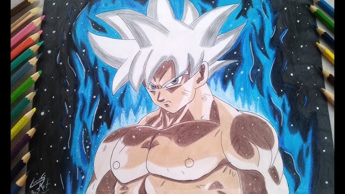 How to Draw Vegeta SSJ Blue New Form by DCAnimesDraw on DeviantArt