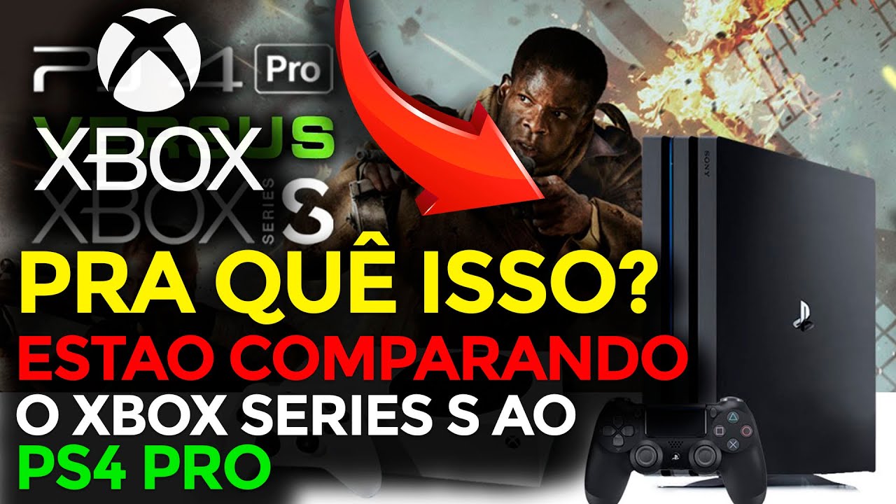 Veja a comparação de tamanho PS5 entre Xbox Series X / S, PS4, PS4 Pro e  outros