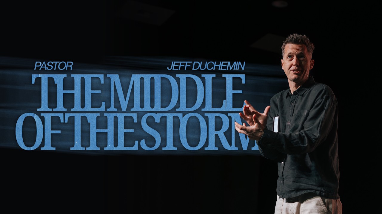The Middle Of The Storm | Lower Valley Campus