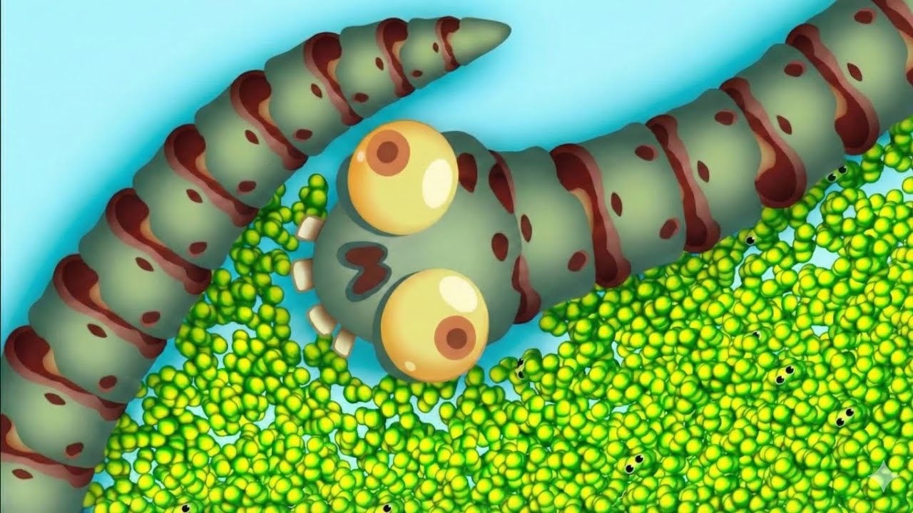 Snake.io - Gameplay Walkthrough Part 7 (Android, iOS)