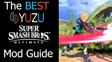 The BEST Smash Ultimate Mod Guide for Yuzu
