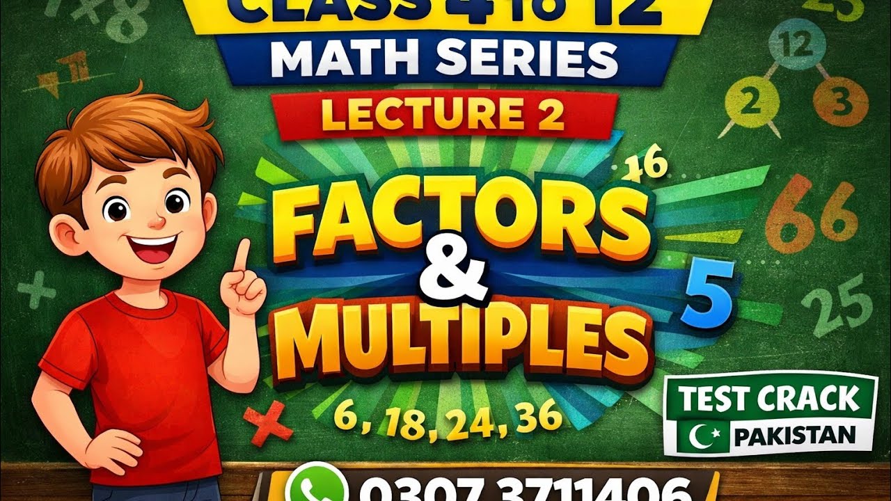 Math Class 4 to Class 12 SERIES 