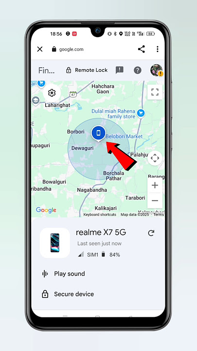 how to find lost device | Gmail ki madad se lost phone kaise track kare #techfrack