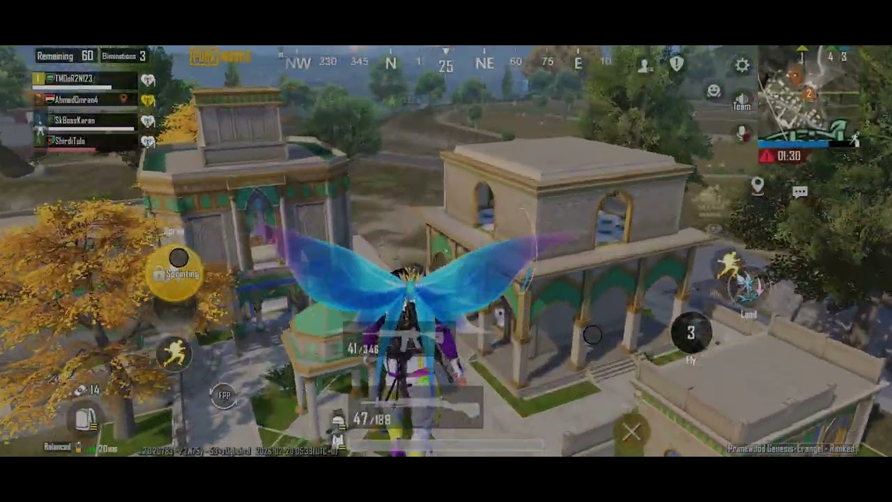 جيم صعب جدا لكن العودة اقوي & احتراف ببجي 