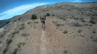 Mountain Biking Kokopelli trails in Fruita Colorado
