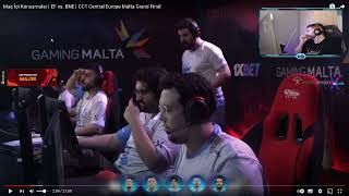 Maj3r Eternal Fire vs BNE Voice Comms İzliyor - Grand Final