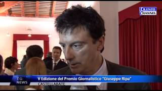 CASTELLABATE V Edizione del Premio Giornalistico Giuseppe Ripa