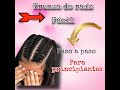 TRENZAS DE RAIZ PASO A PASO | PARA PRINCIPIANTES