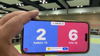 OCEANIC OPEN TOURNAMENT DAY-2 GAME-2 SET-3