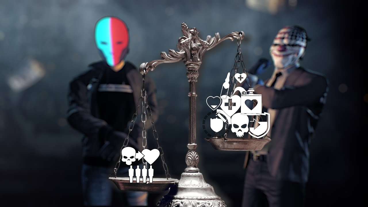 Хакер — самая неудачно разработанная колода перков в Payday 2