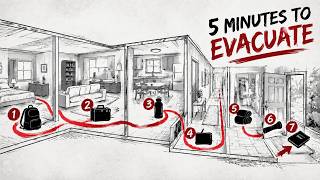 If You Have 5 Minutes to Evacuate, Grab These 7 Things in THIS Exact Order