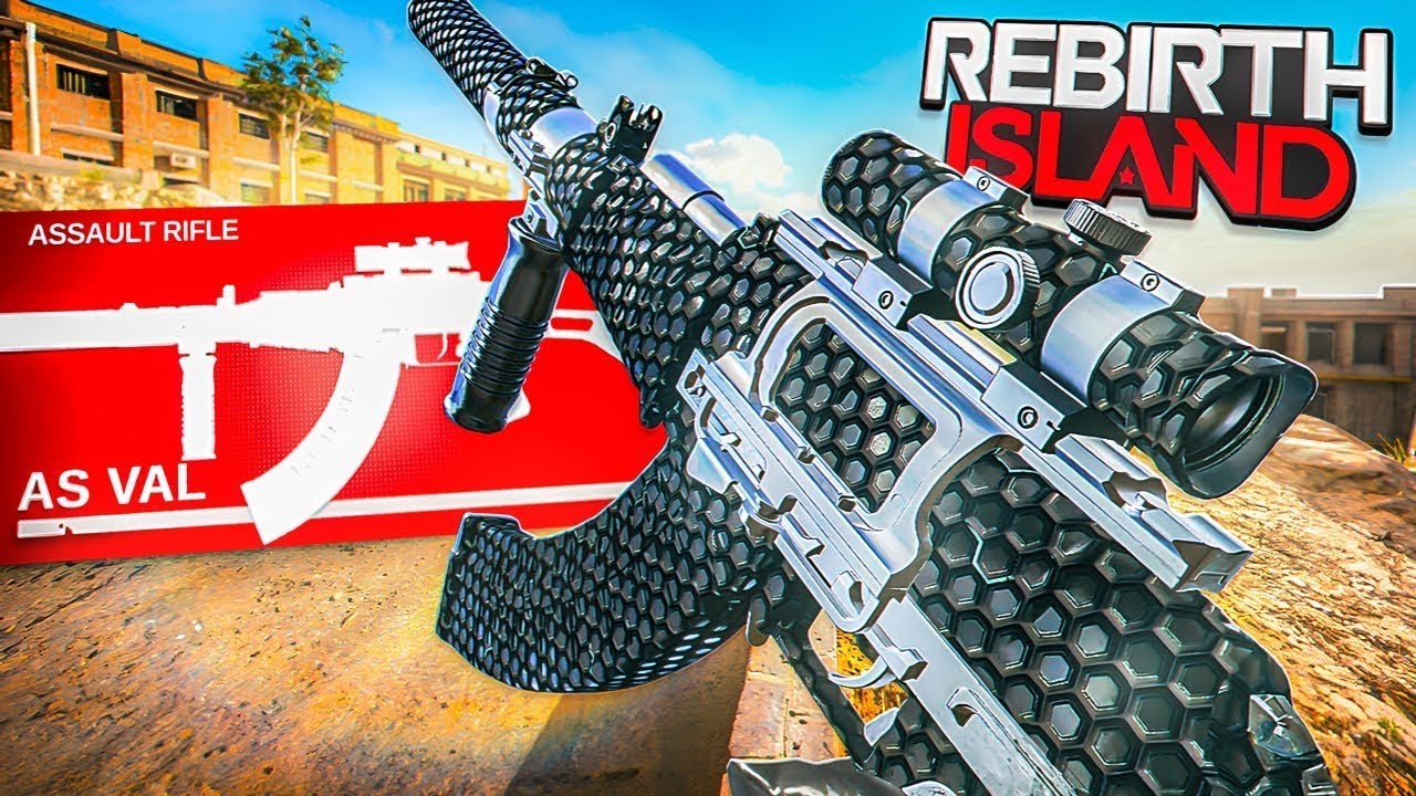 Call Of Duty Warzone Rebirth Island Solo Victory Gameplay AS Val (No ...