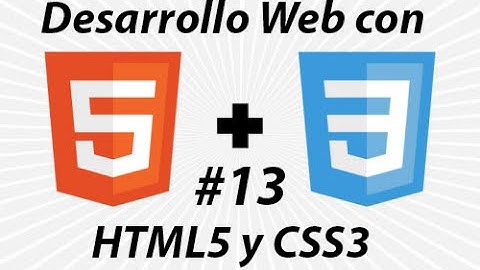 13. Curso de Desarrollo Web con HTML5 y CSS3 - Párrafos y bloques [ESTRUCTURA Y SEMANTICA]