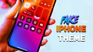 Fake iPhone Theme For Oppo & Realme Phones || iOS 13.2 Theme For Realme & Oppo Device's || iOS Theme screenshot 5