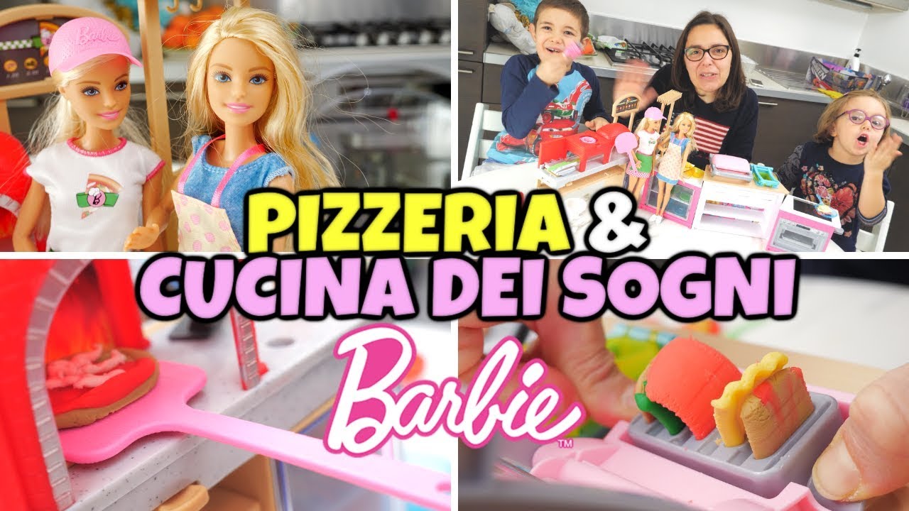 barbie che cucina