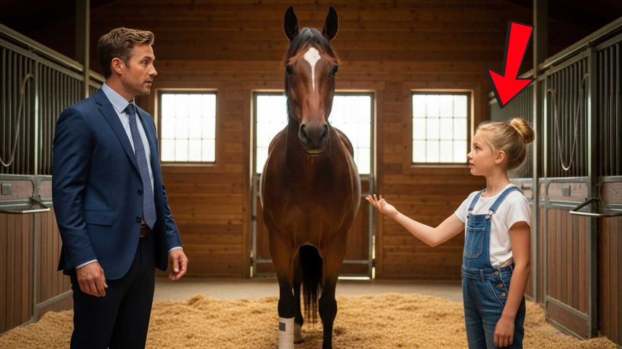 MŁODA KOBIETA TWIERDZIŁA,ŻE POTRAFI SPRAWIĆ, BY JEJ KOŃ CHODZIŁ — A MILIONER NIE MÓGŁ W TO UWIERZYĆ!