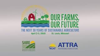 Unpacking the Farm Labor Puzzle - Mary Peabody
Track F: Surviving and Thriving with Vegetable and Fruit Production. Session 3: Farm Labor in Fruit and Vegetable Production Systems. Slide presentations and additional conference information is available at https://www.sare.org/Events/Our-Farms-Our-Future-Conference.
Finding, training and retaining employees is essential to the success of any farm operation. In this session, participants will dive into the topic of farm labor. Session highlights include: unpacking the farm labor puzzle by exploring farmer readiness, how to find and retain employees and certain legal issues associated with farm labor; results of a farm labor practice case study of CSA farmers and farm workers in Wisconsin; discussion on building fairness into labor relationships.
Sustainable Agriculture Research and Education (SARE) provides grants and outreach to advance innovations that improve profitability, stewardship and quality of life. SARE is supported by the National Institute of Food and Agriculture, USDA. Unpacking the Farm Labor Puzzle - Mary Peabody