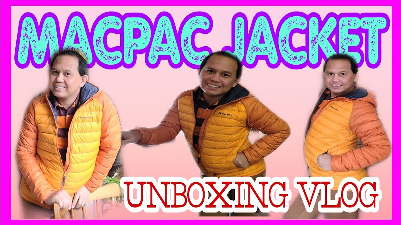macpac event jacket