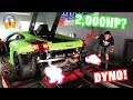 Does Our Twin Turbo Lamborghini Really Make 2,000 HP?! DYNO TIME!