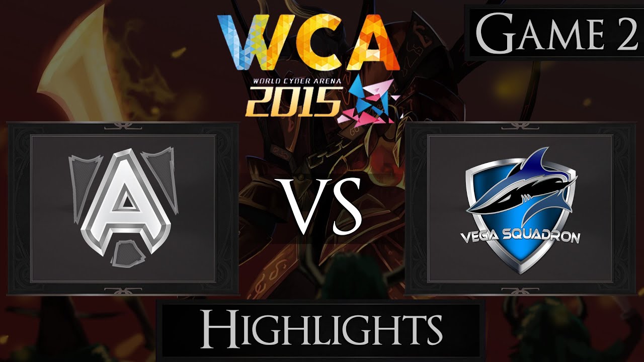 Dota 2 Alliance vs Vega Squadron | WCA 2015 Highlights
