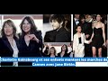 Charlotte Gainsbourg et ses enfants montent les marches du festival de Cannes avec Jane Birkin.